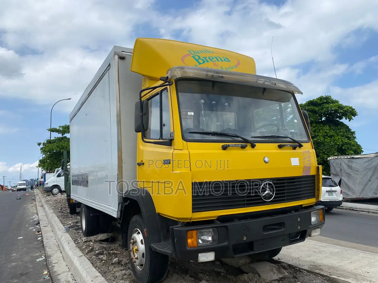 Mercedes Benz 1317 German