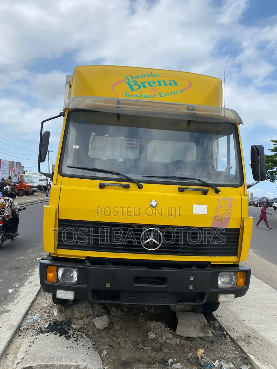 Mercedes Benz 1317 German