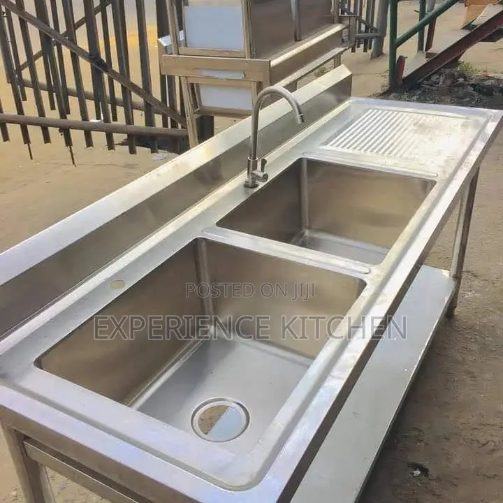 Double Sink With Side