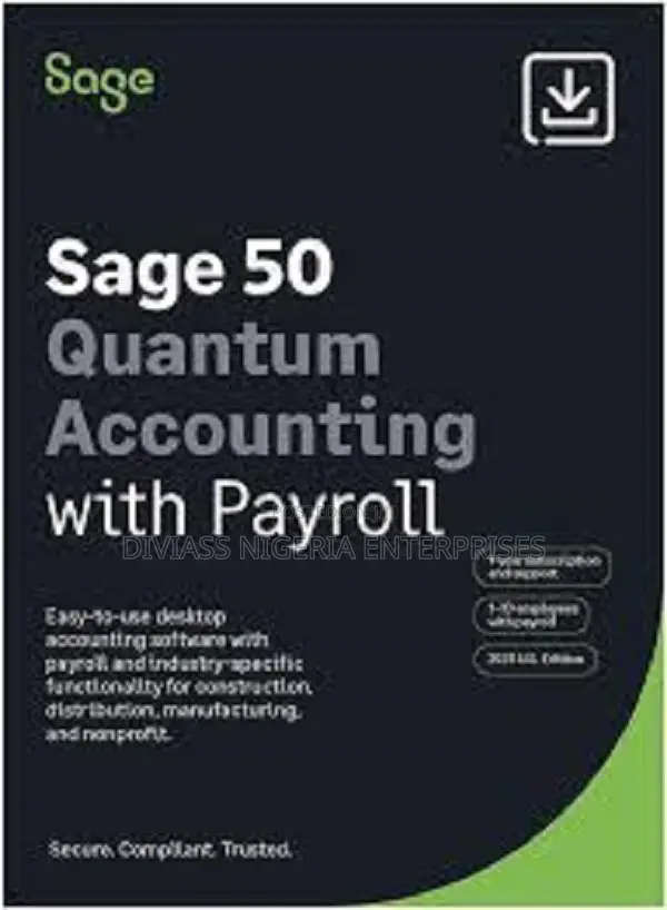 Sage 50 Quantum Account Software 1 - 40 Users (Lifetime License)