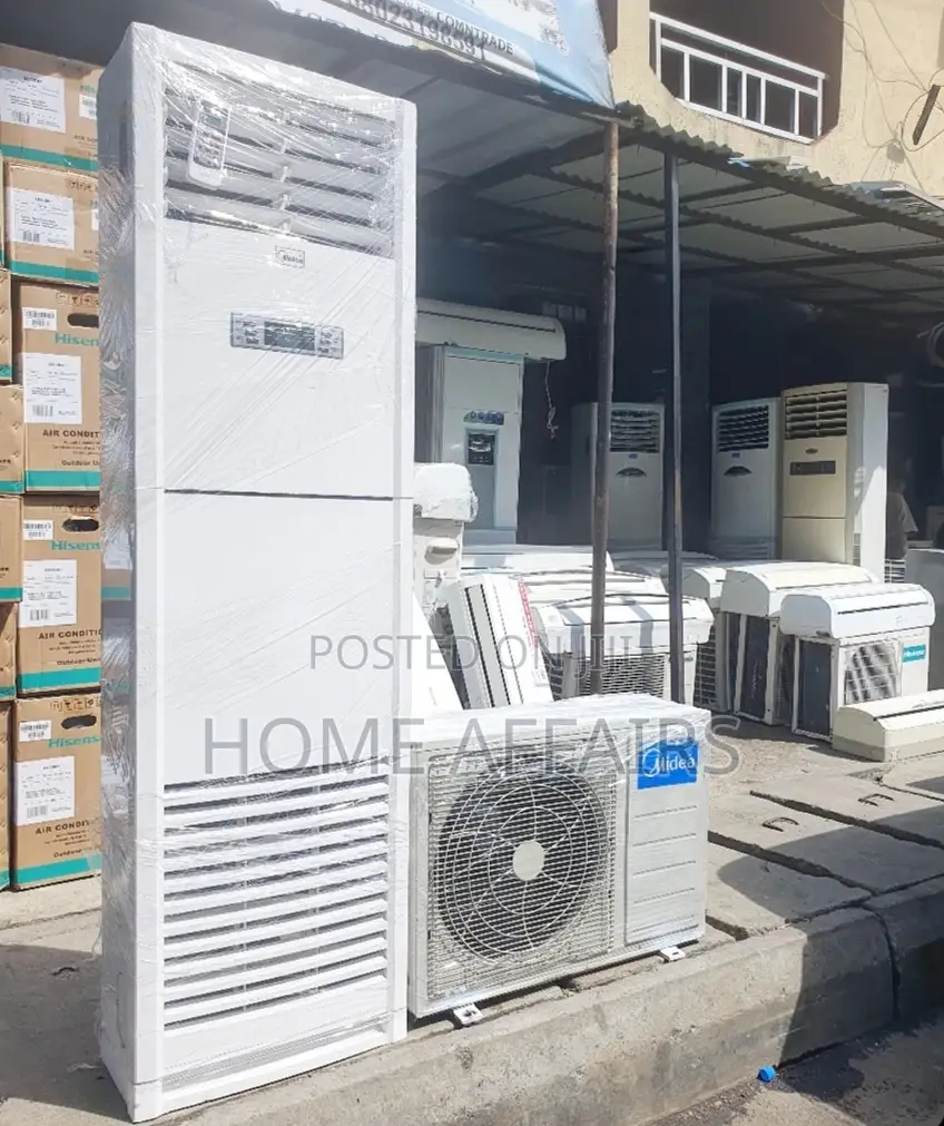 Midea 2hp Standing Air Conditioner +WARRANTY (Tokunbo)