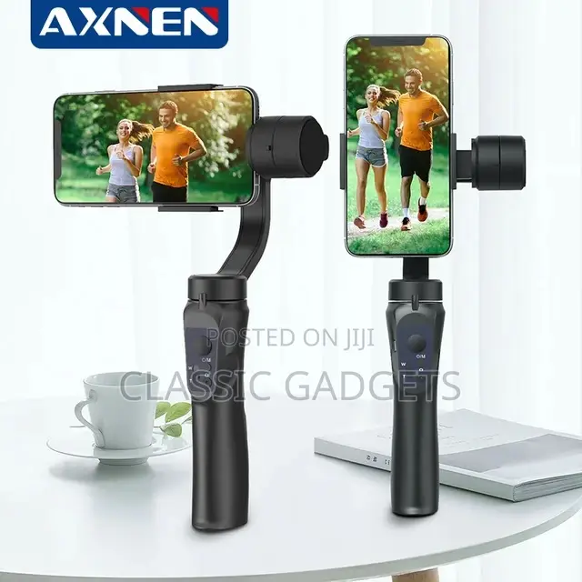 3 Axis Gimbal Handheld Gimbal for Smartphones and Cameras