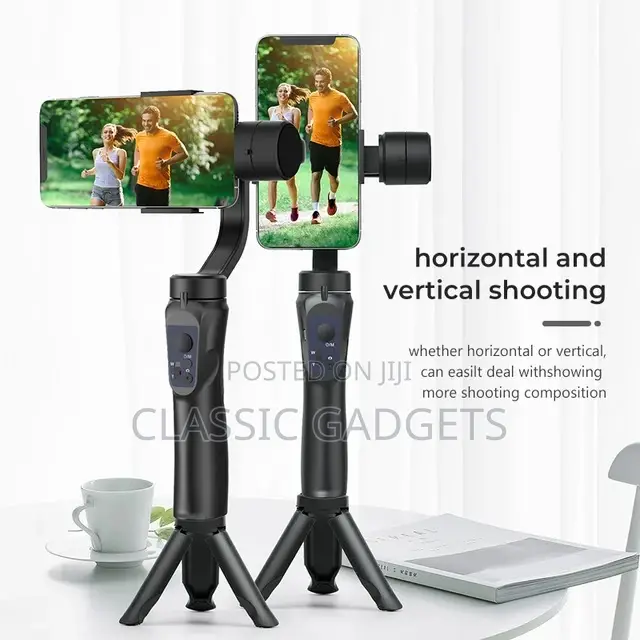 3 Axis Gimbal Handheld Gimbal for Smartphones and Cameras