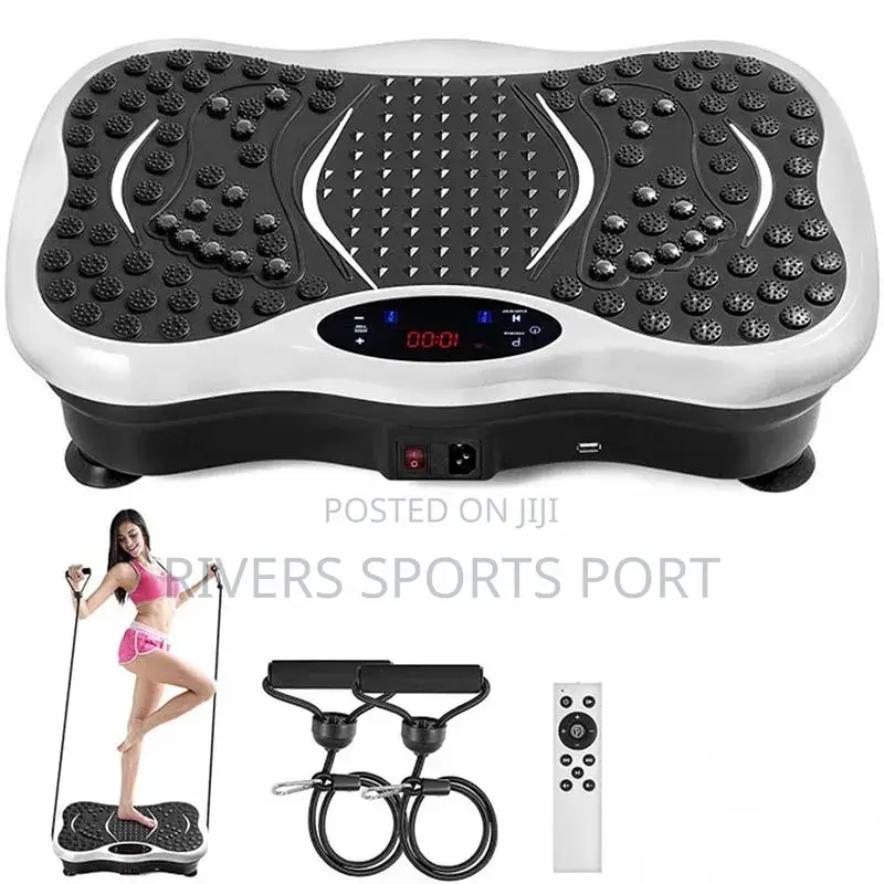 158kg Ultrathin Ful Body Slimmer Vibration Platform Massager