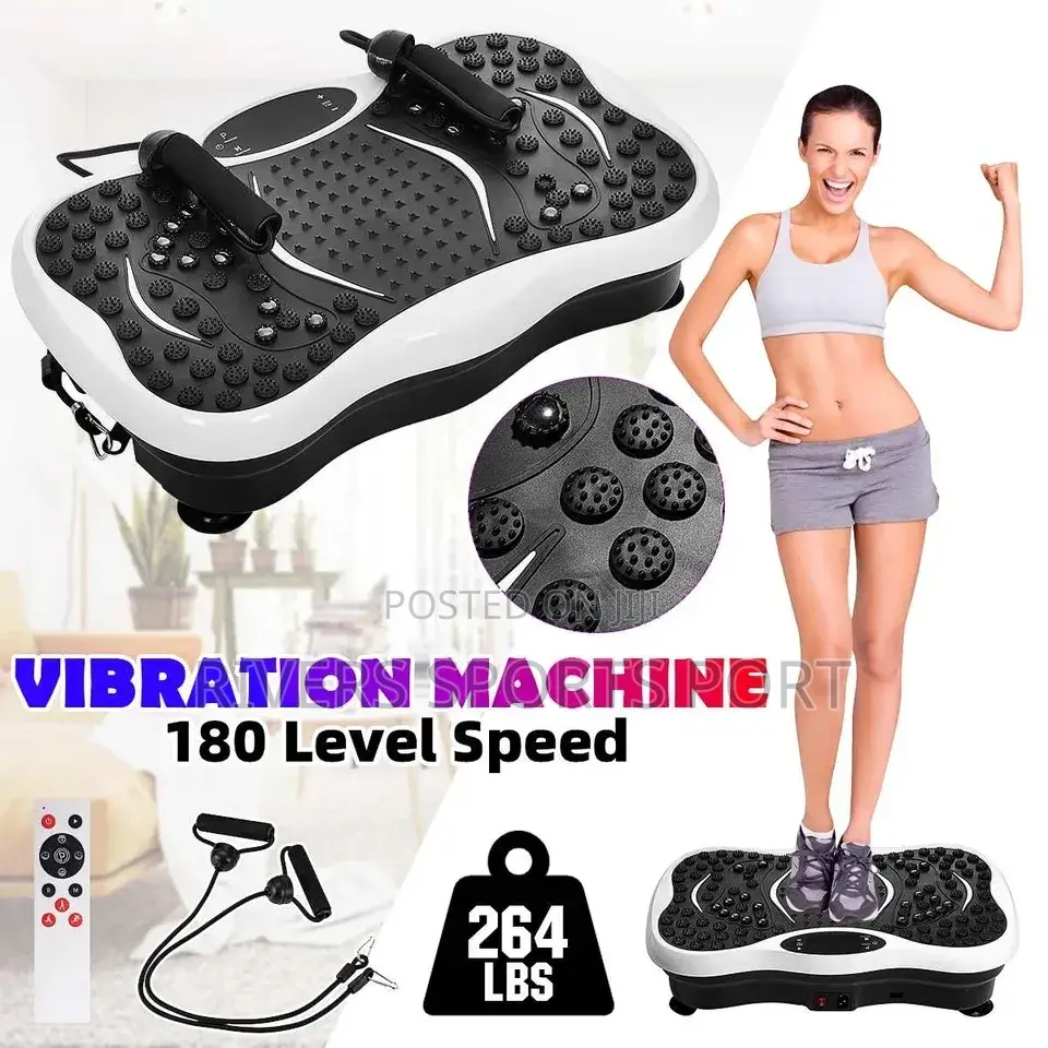 158kg Ultrathin Ful Body Slimmer Vibration Platform Massager