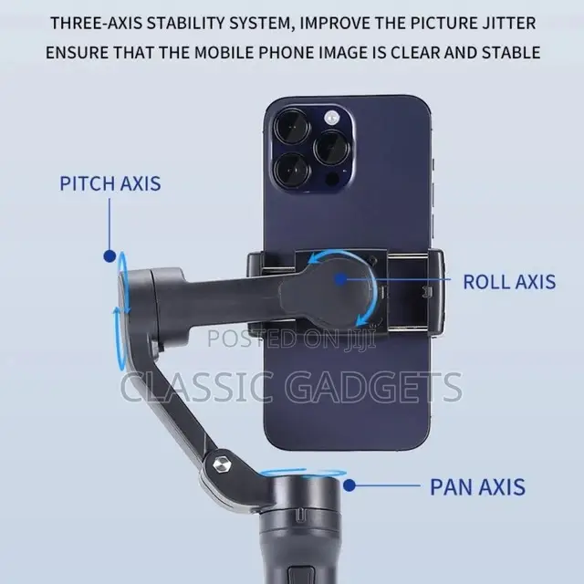 F5 Plus 3-Axis Smartphone Handheld Gimbal