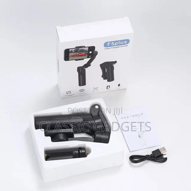 F5 Plus 3-Axis Smartphone Handheld Gimbal