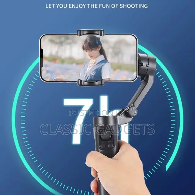 F5 Plus 3-Axis Smartphone Handheld Gimbal