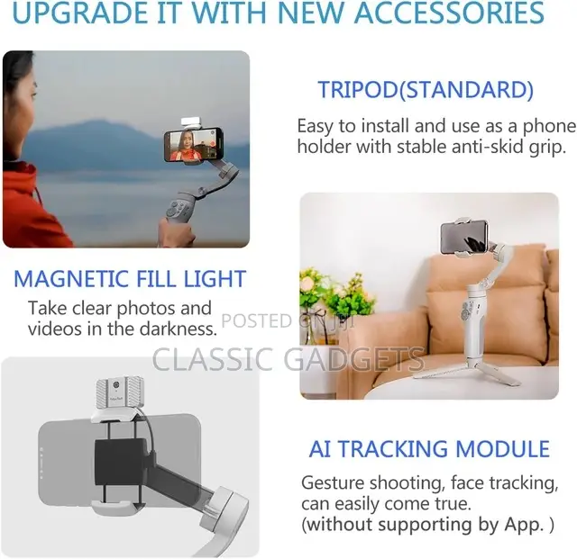 Feiyutech Vimble 3 Handheld Gimbal 3-Axis