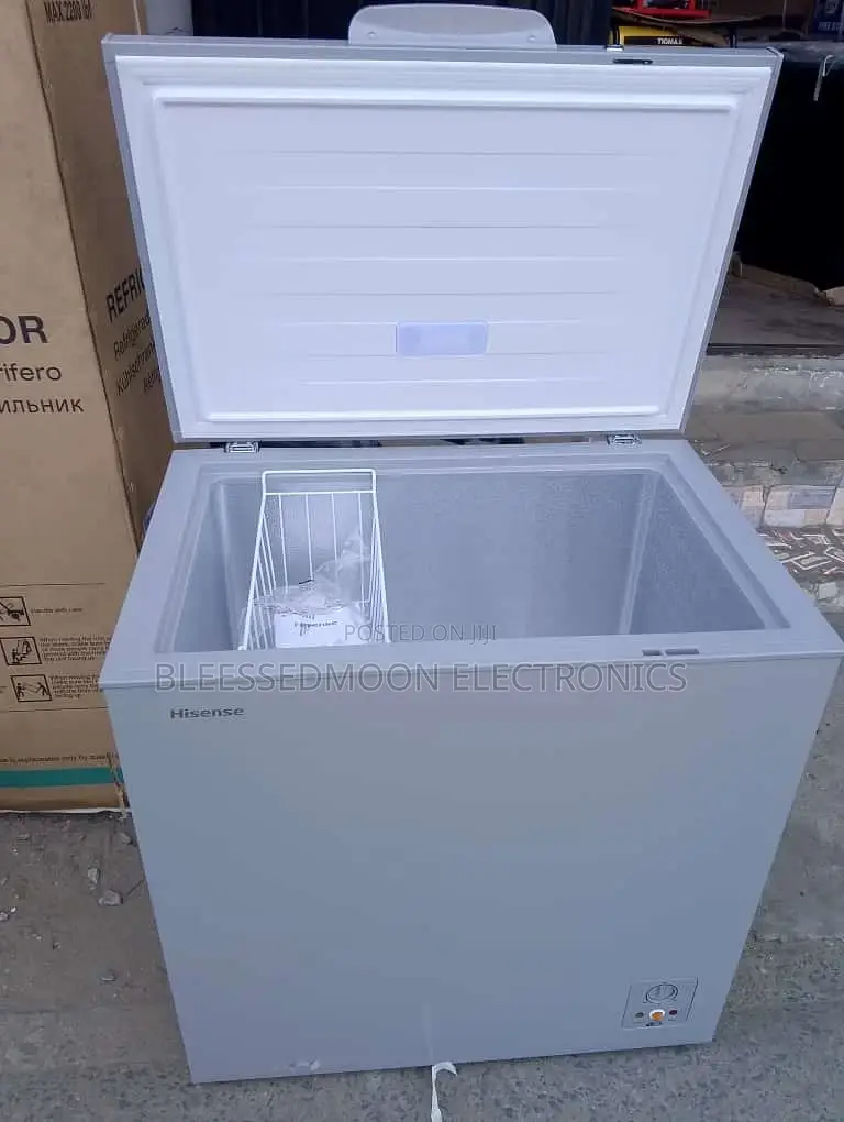Hisense Inverter Deep Freezer 300 Liters External Condenser