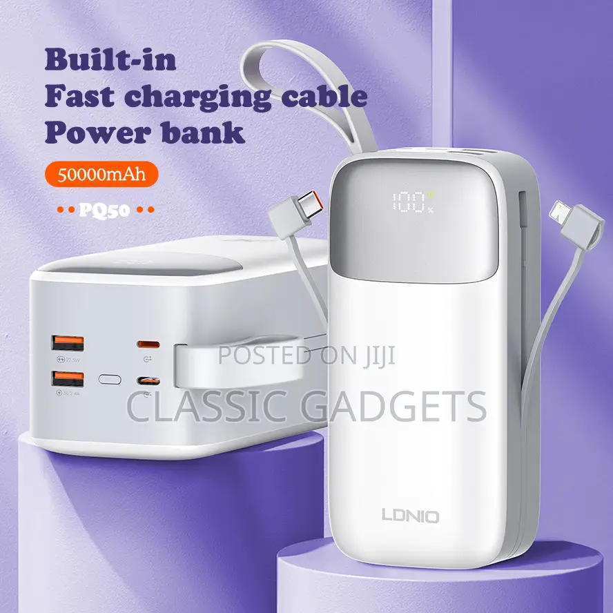 Ldnio 50000mah Fast Charging Power Bank