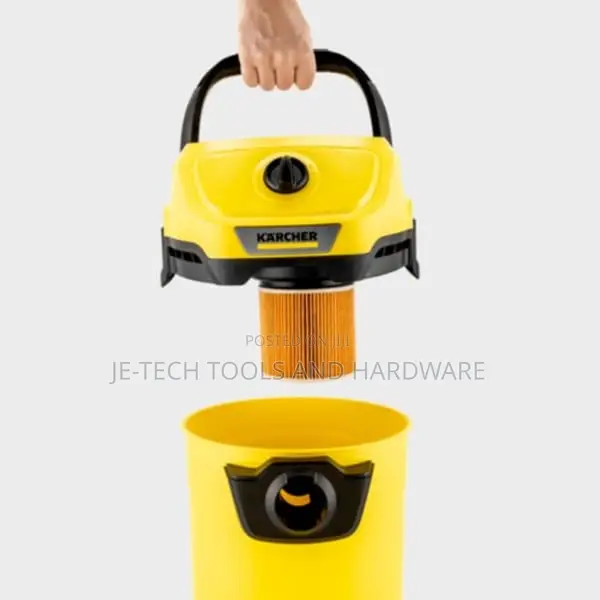 Karcher Wet And Dry Vaccum Cleaner- Wd3 - 1000w