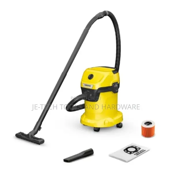 Karcher Wet And Dry Vaccum Cleaner- Wd3 - 1000w
