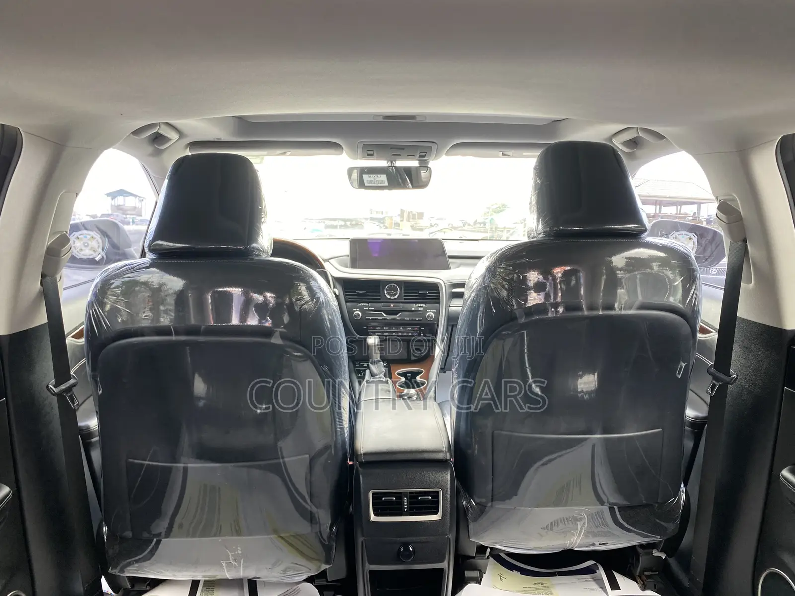 Lexus RX 350 AWD 2016 Matt Black
