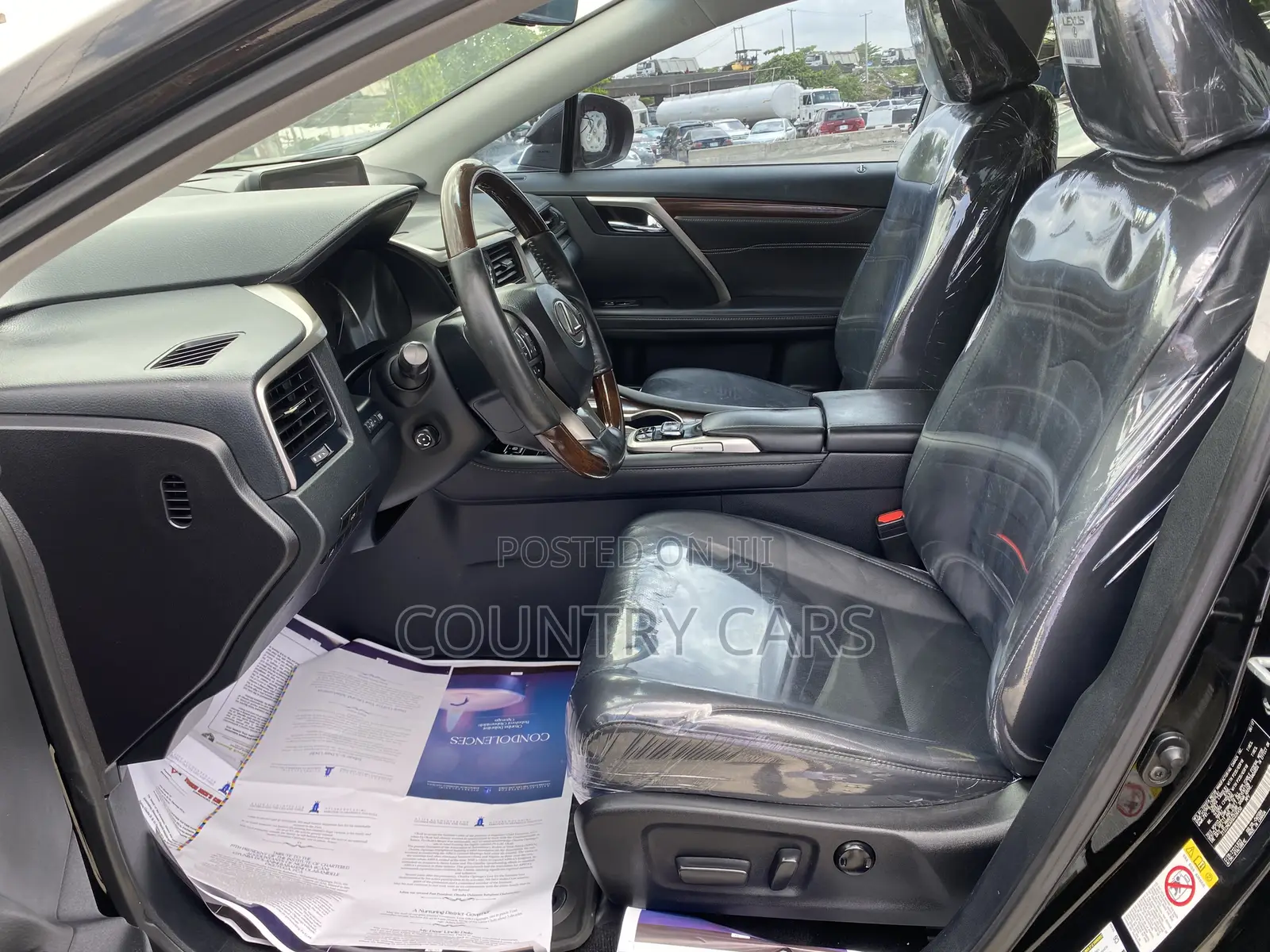 Lexus RX 350 AWD 2016 Matt Black
