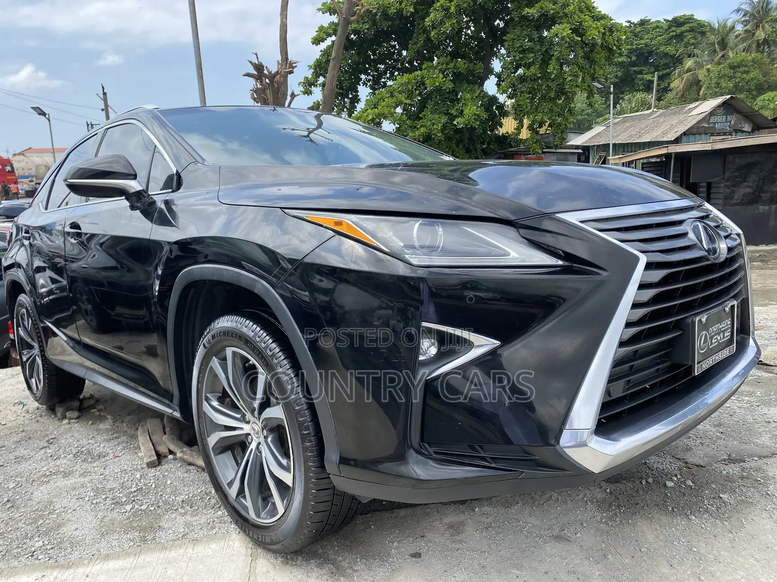 Lexus RX 350 AWD 2016 Matt Black