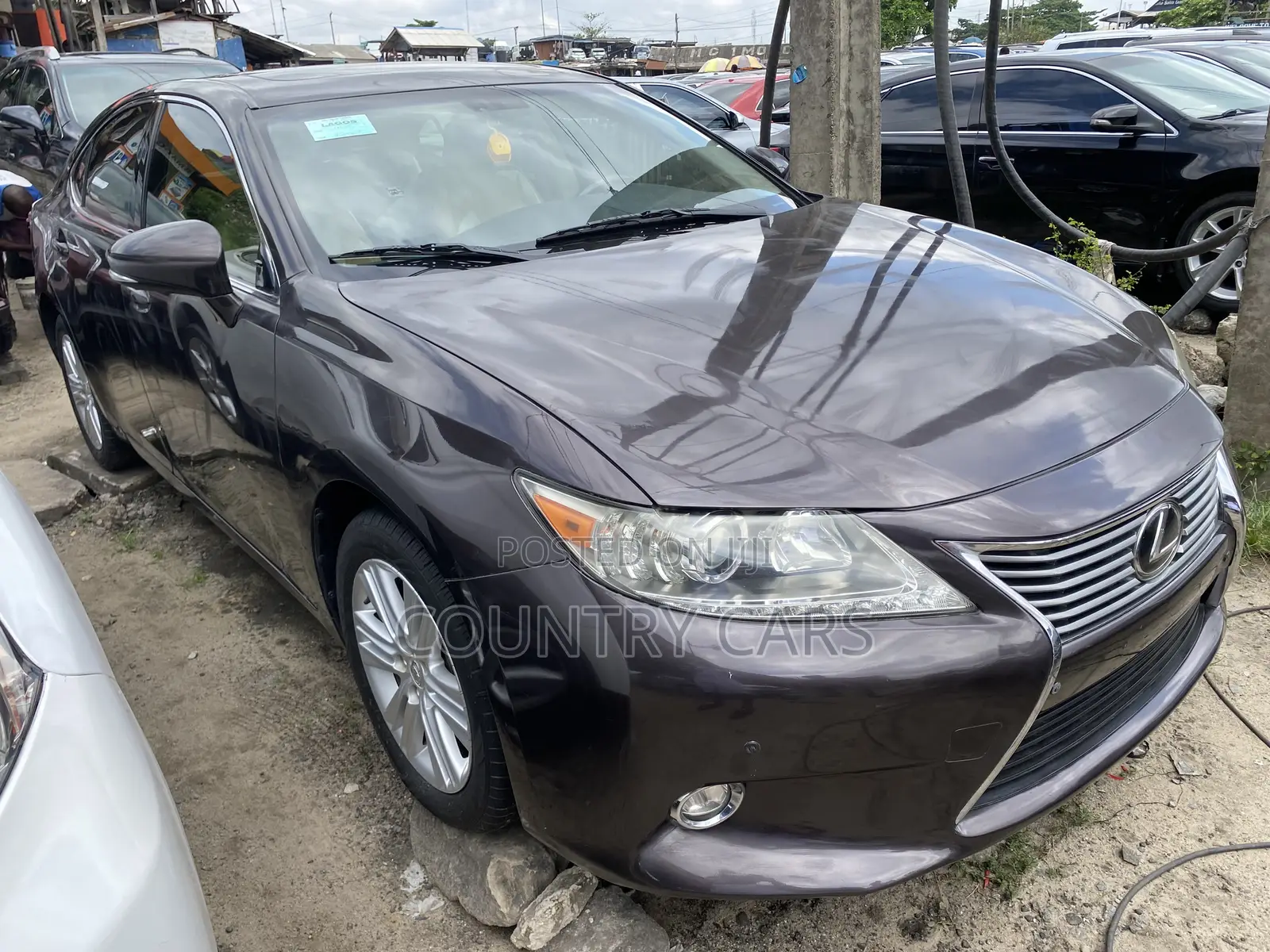 Lexus ES 350 FWD 2013 Gray