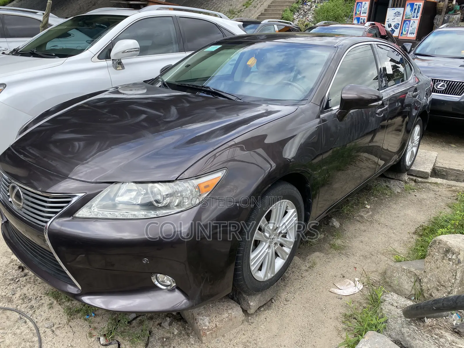 Lexus ES 350 FWD 2013 Gray