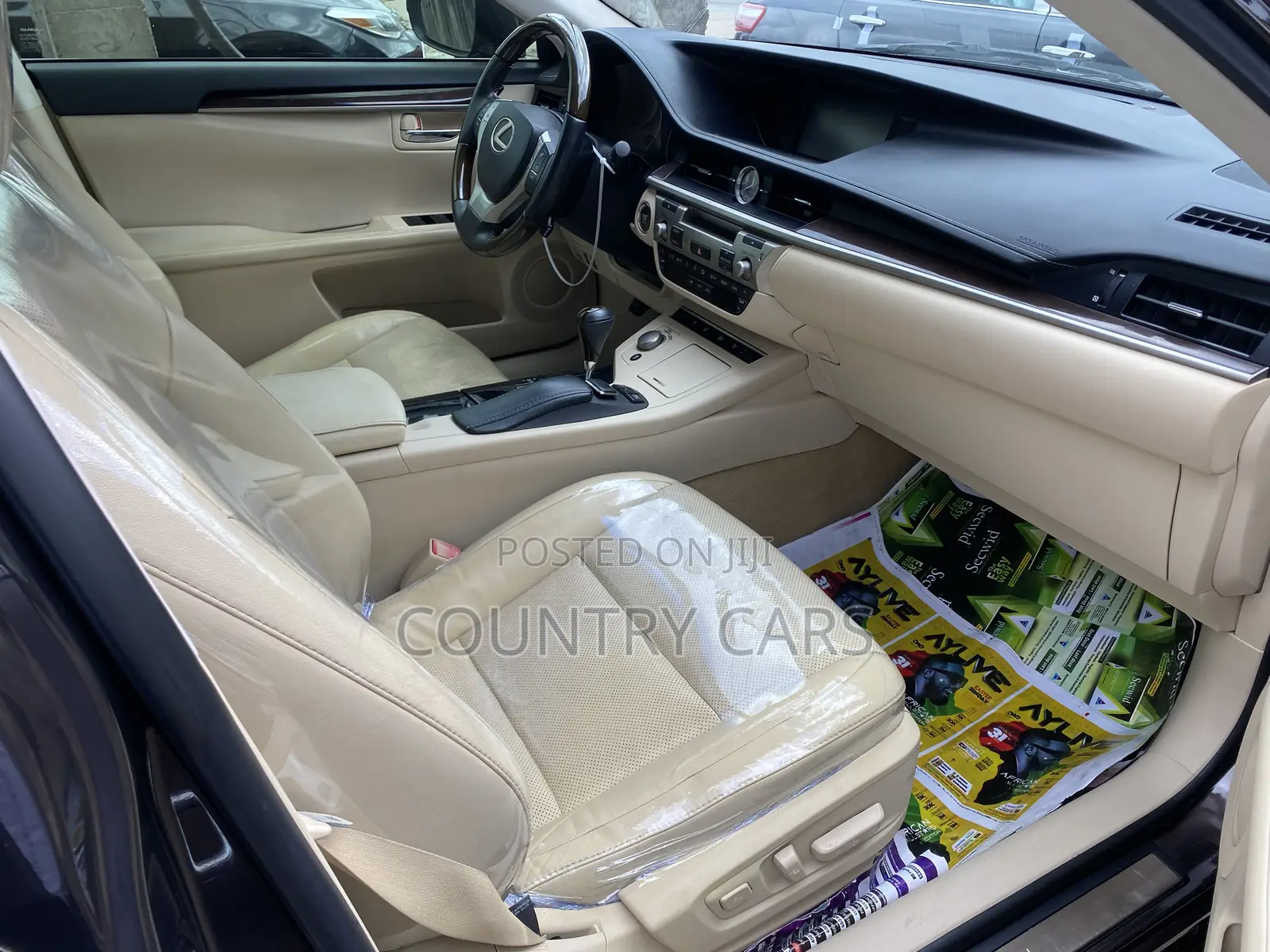 Lexus ES 350 FWD 2013 Gray