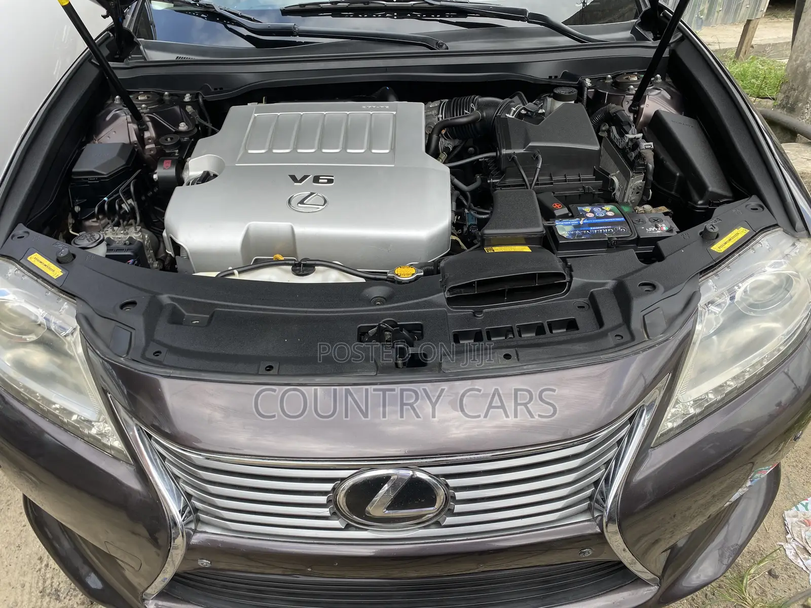 Lexus ES 350 FWD 2013 Gray