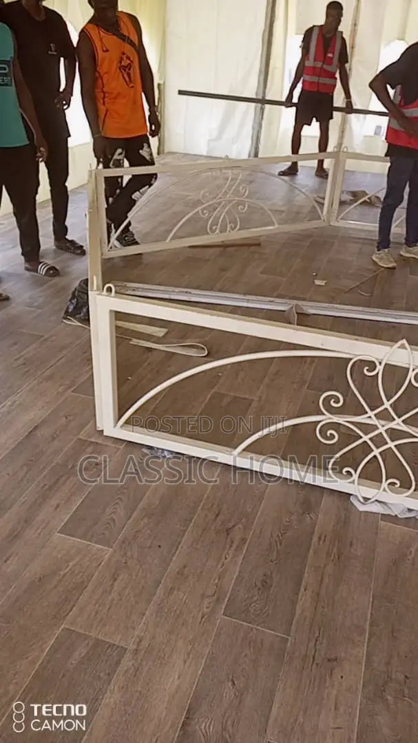 Original German Linoleum Flooring