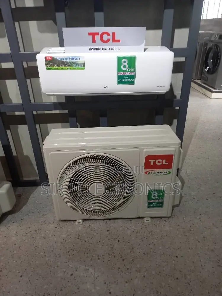 1.5hp TCL Inverter Split Unit Airconditioner (Original)