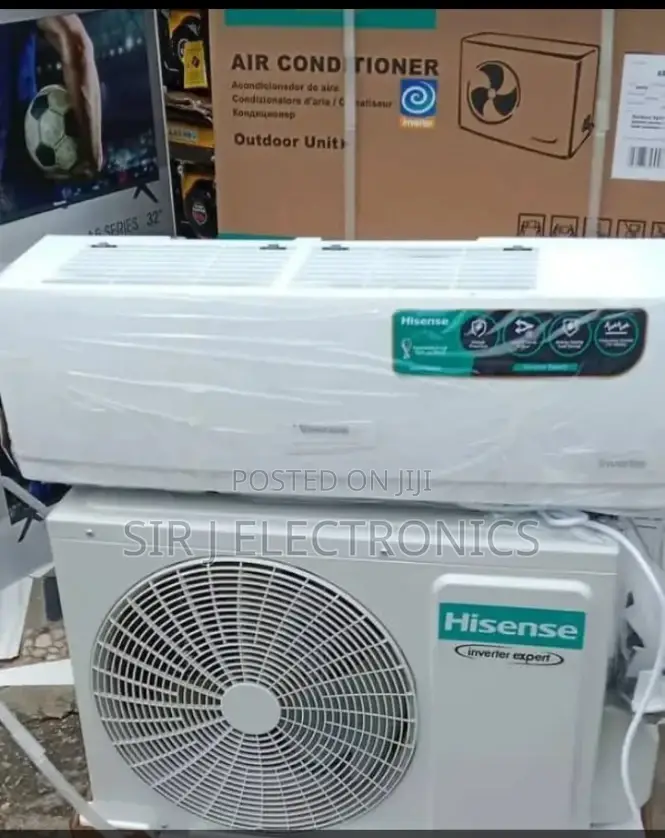 1.5hp Hisense Inverter Split Unit Airconditioner (Copper )