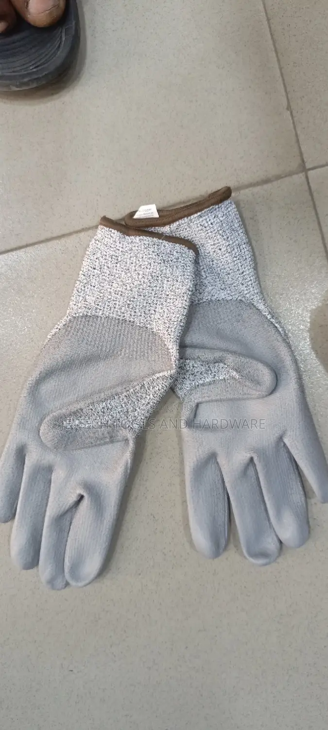 Anti-cut Protective Heavy Duty Industrial Safety Glove