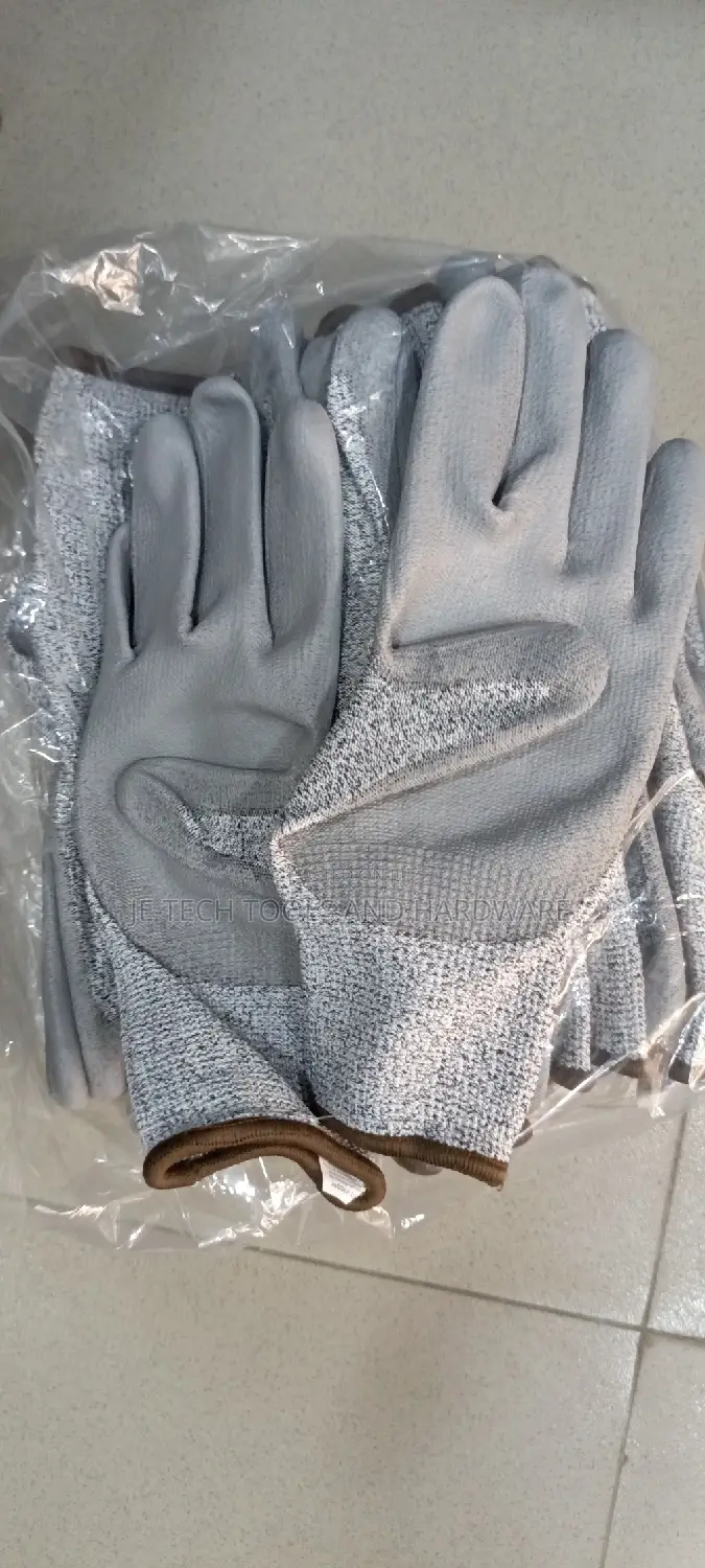 Anti-cut Protective Heavy Duty Industrial Safety Glove