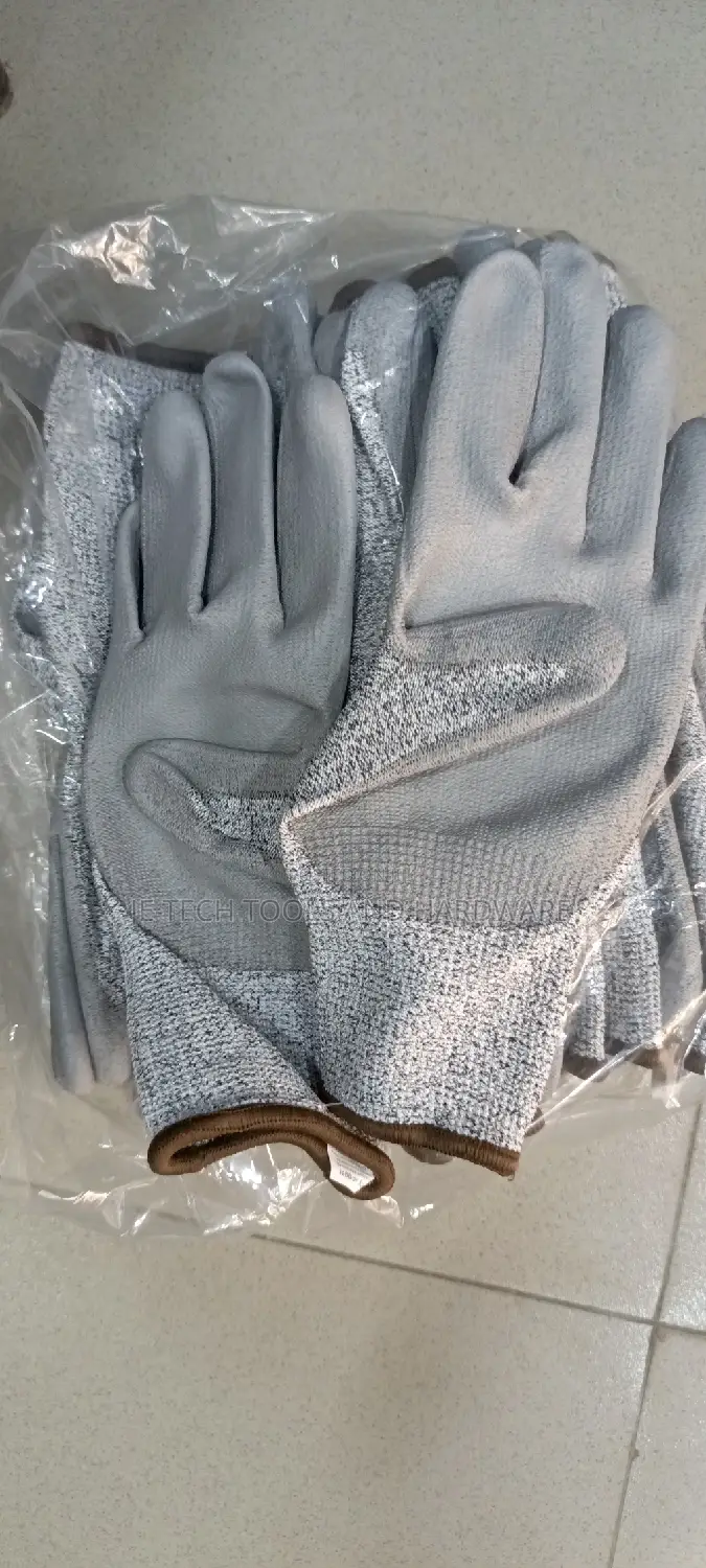 Anti-cut Protective Heavy Duty Industrial Safety Glove