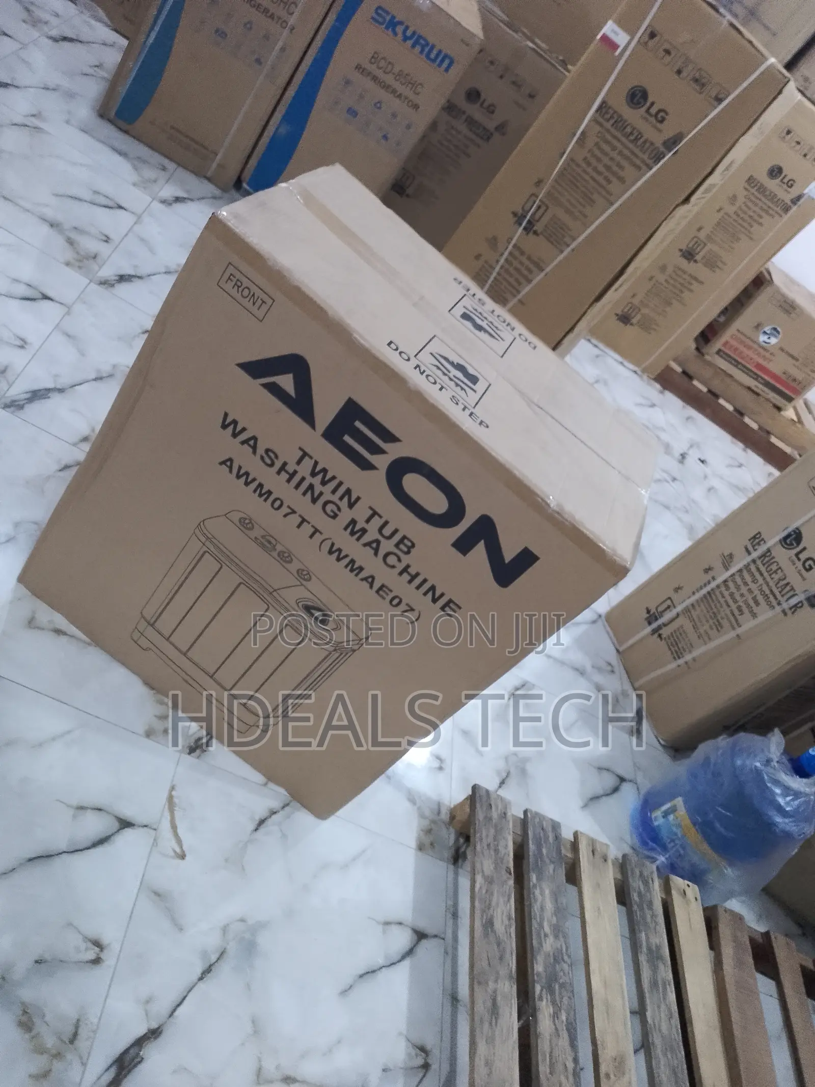 Low Noise Twin Tub Aeon 7kg Washing Machine