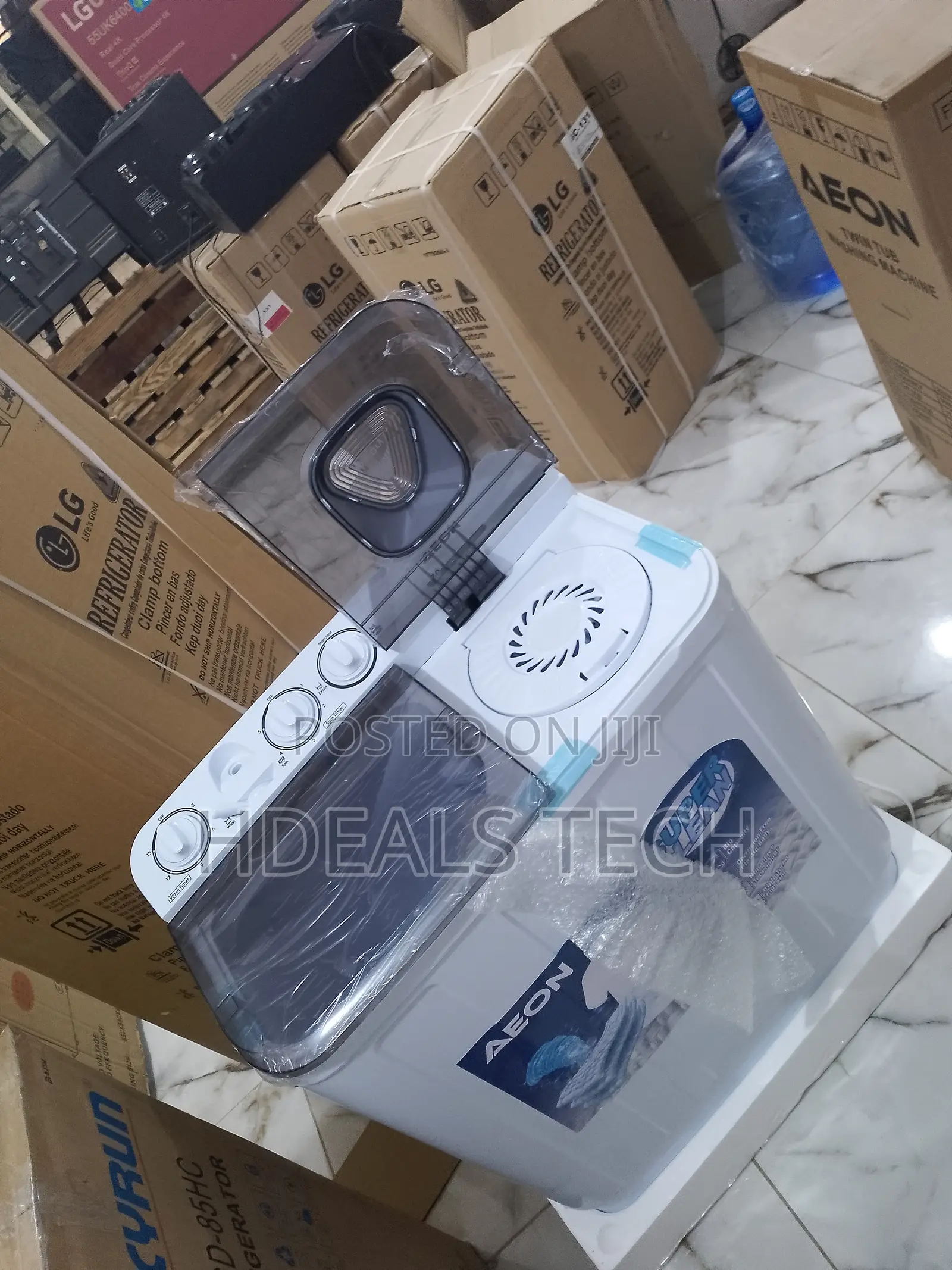 Effective 7kg Aeon Twin Tub Washing Machine