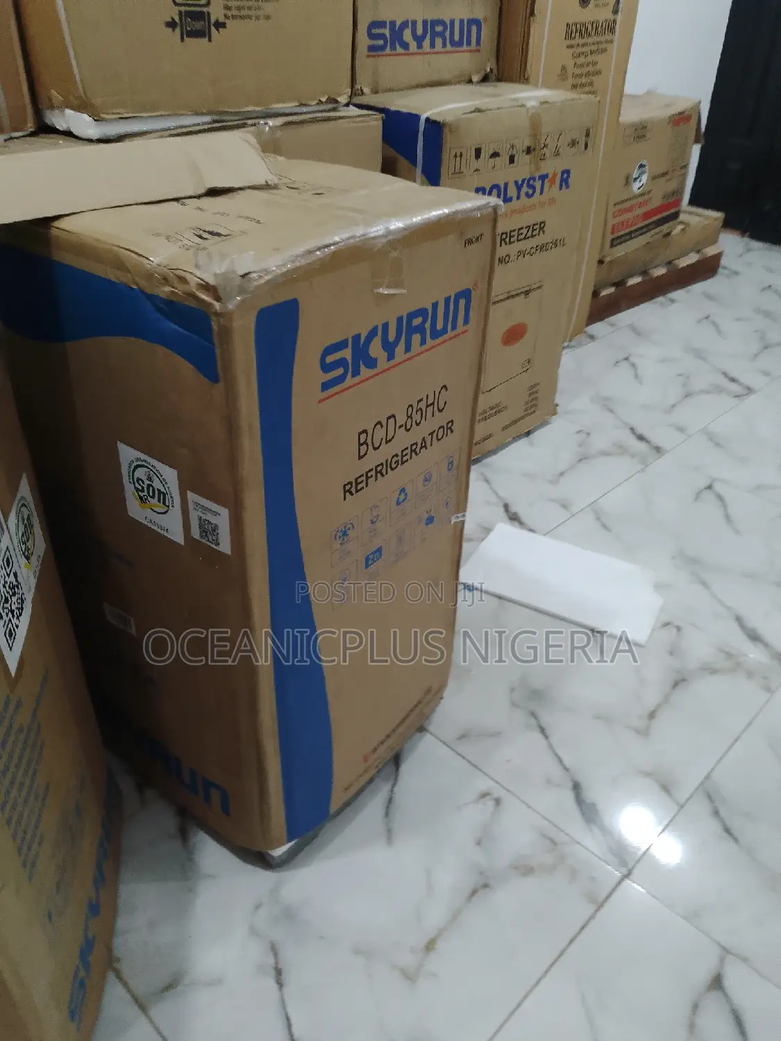 Double - Door- Skyrun- Refrigerator|BDD-85hc| Presently in 