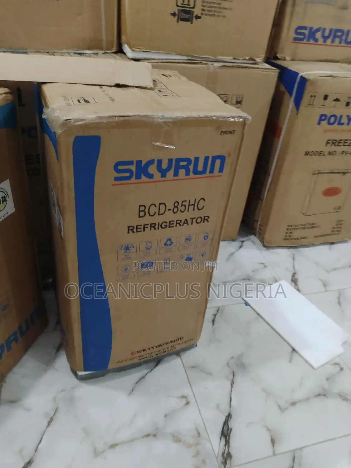 (SKYRUN BDC-85HC) Double Door Refrigerator Available in Bulk