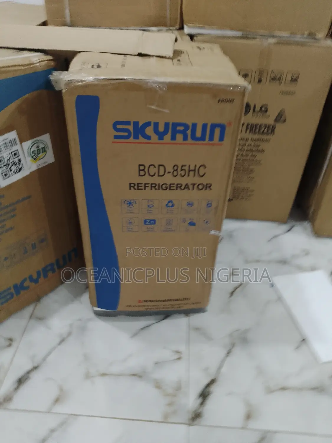 (SKYRUN BDC-85HC) Double Door Refrigerator Available in Bulk