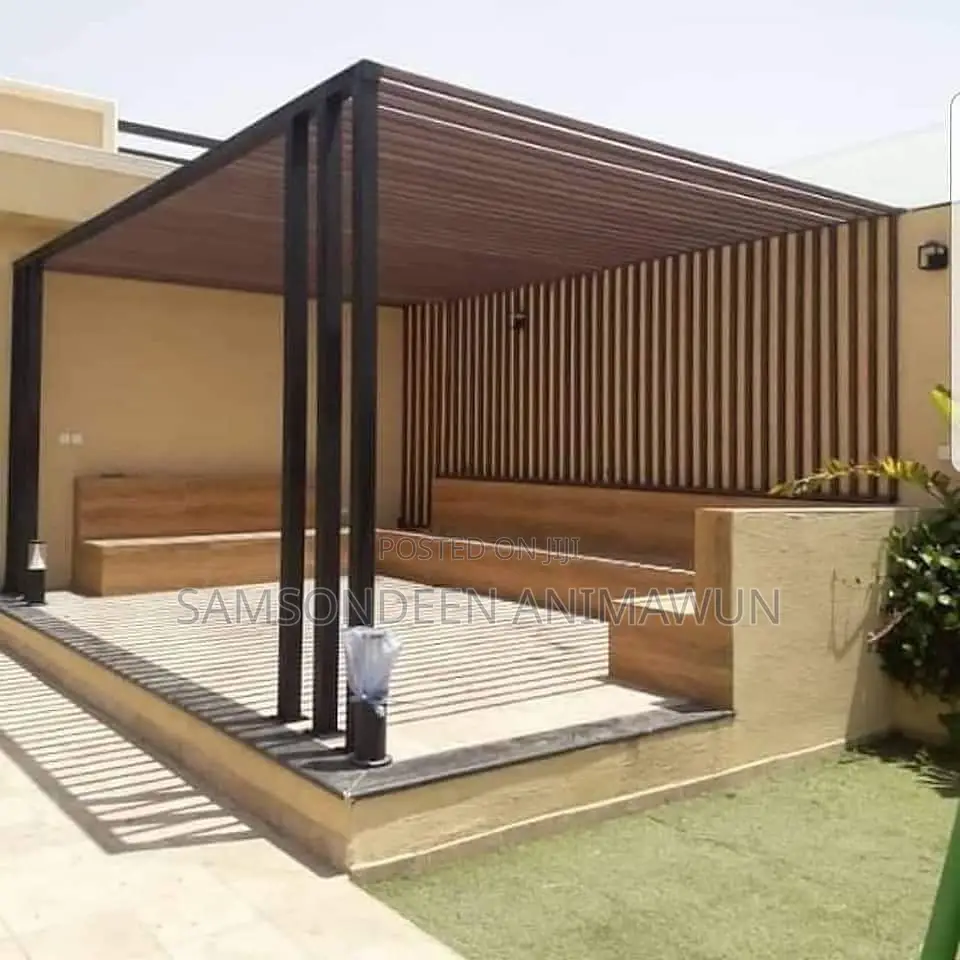 Modern Pergola Construction
