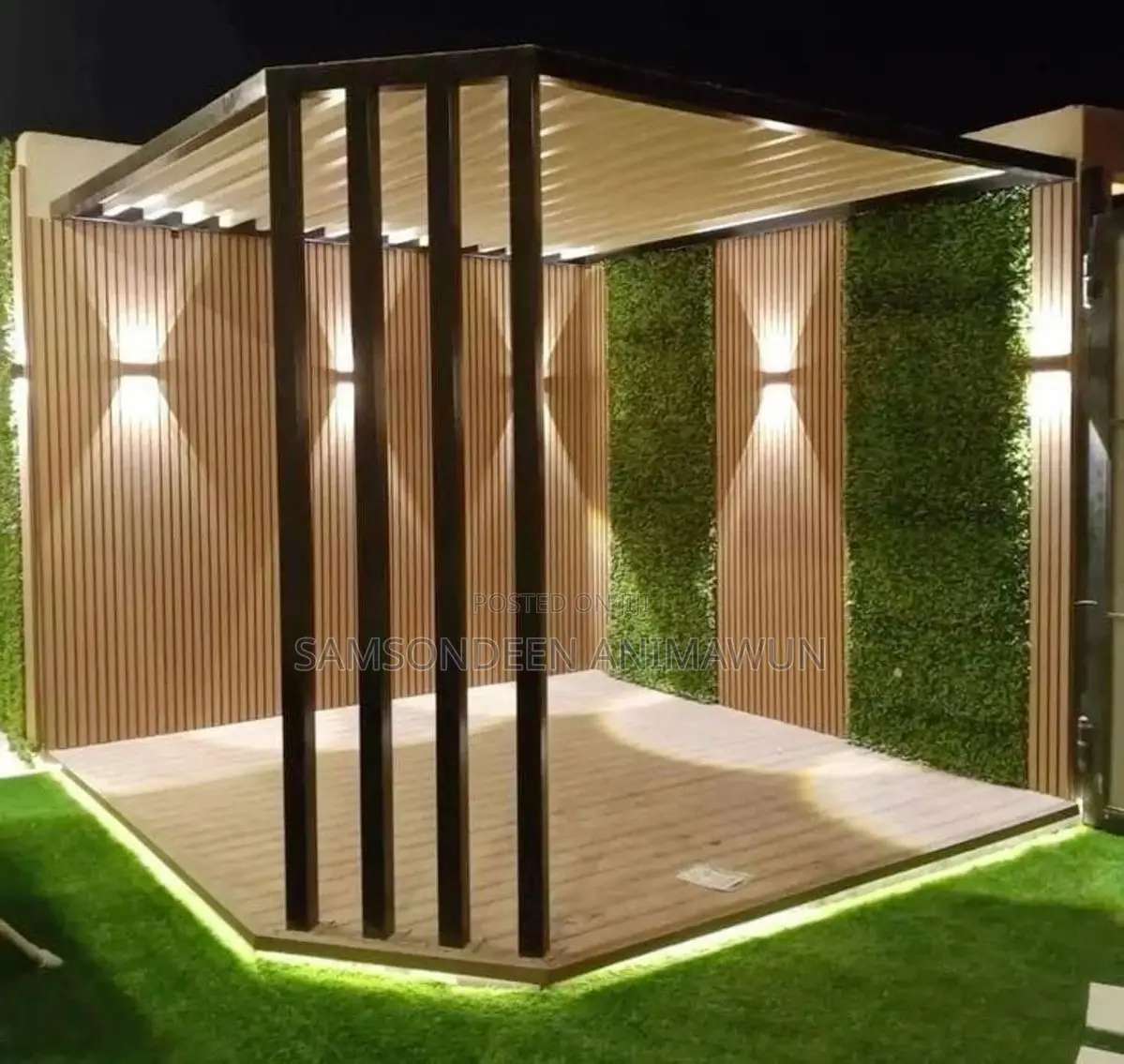 Modern Pergola Construction