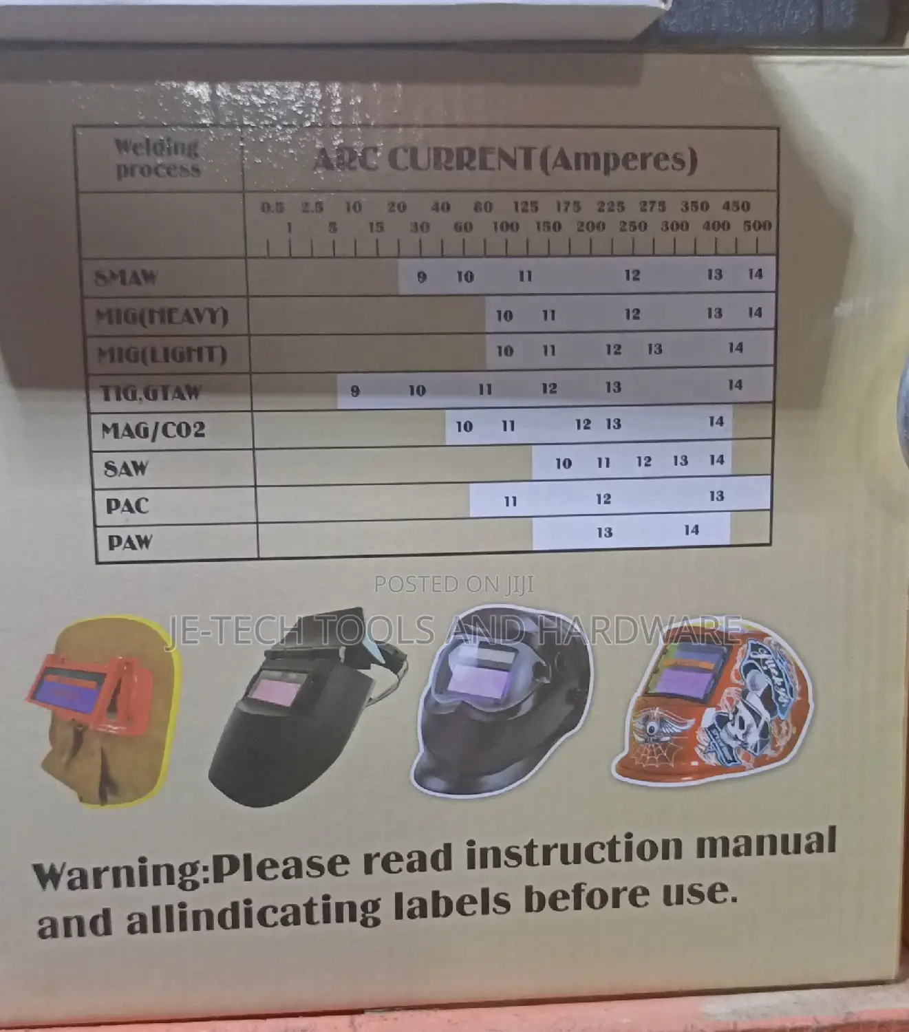 High Quality Auto Welding Helmet