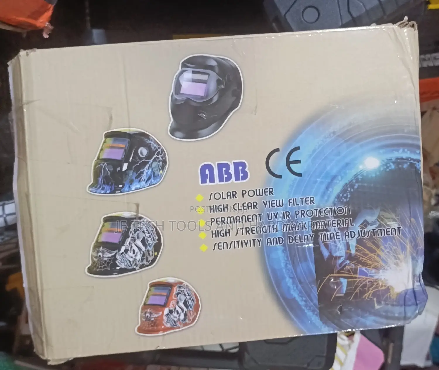 High Quality Auto Welding Helmet