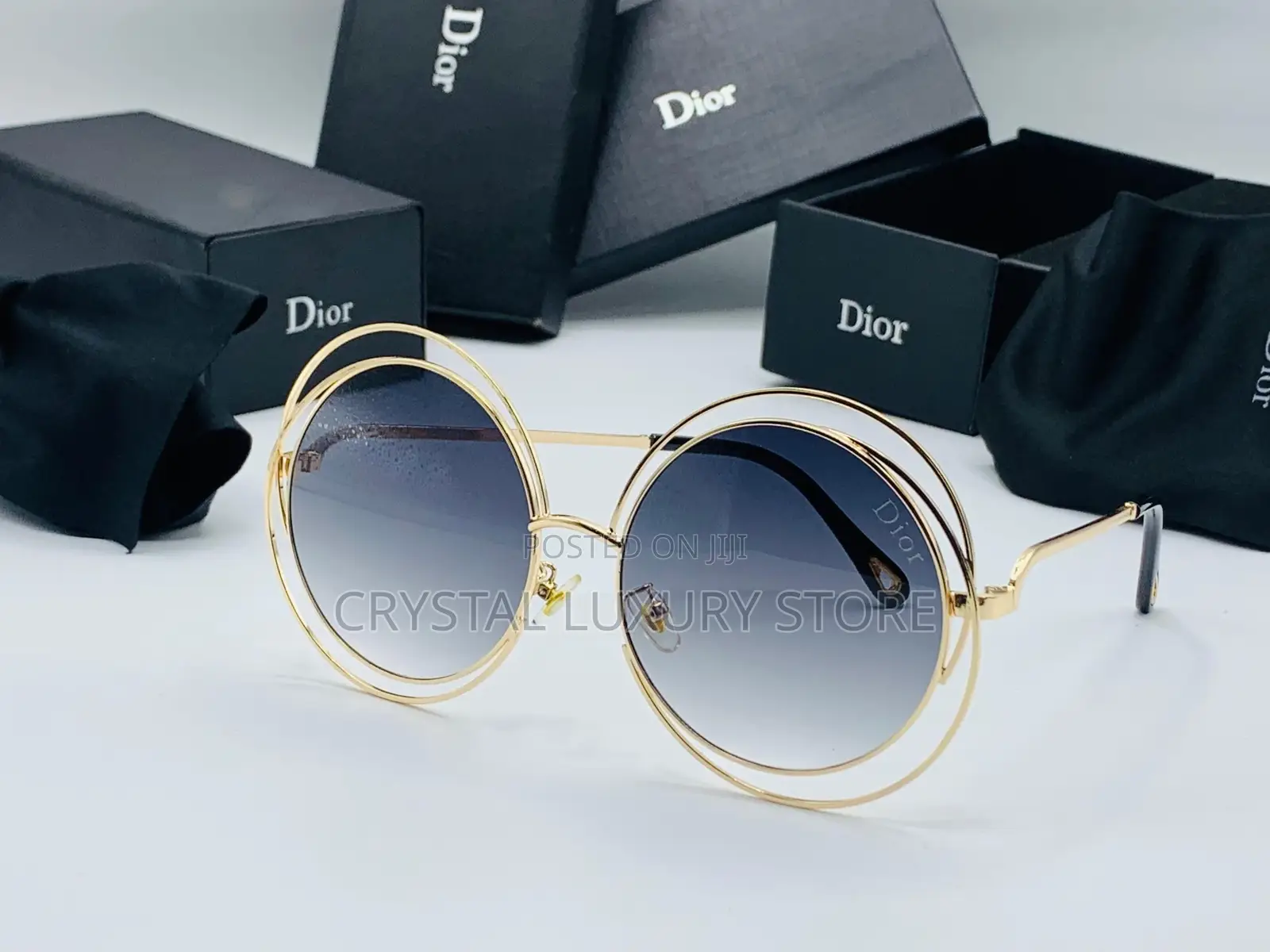Dior Luxury Female Frame Glasses