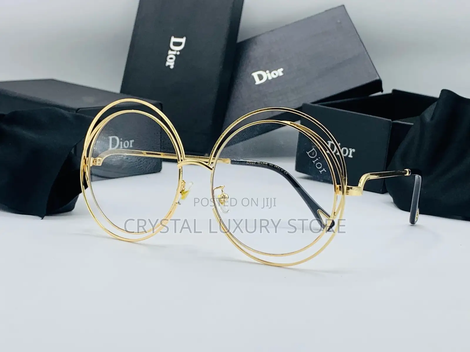 Dior Luxury Female Frame Glasses