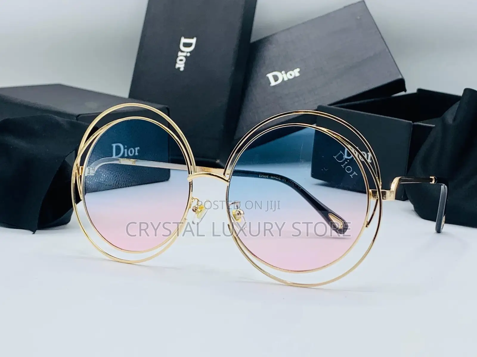 Dior Luxury Female Frame Glasses