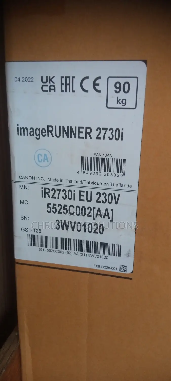 Canon Imagerunner 2730I