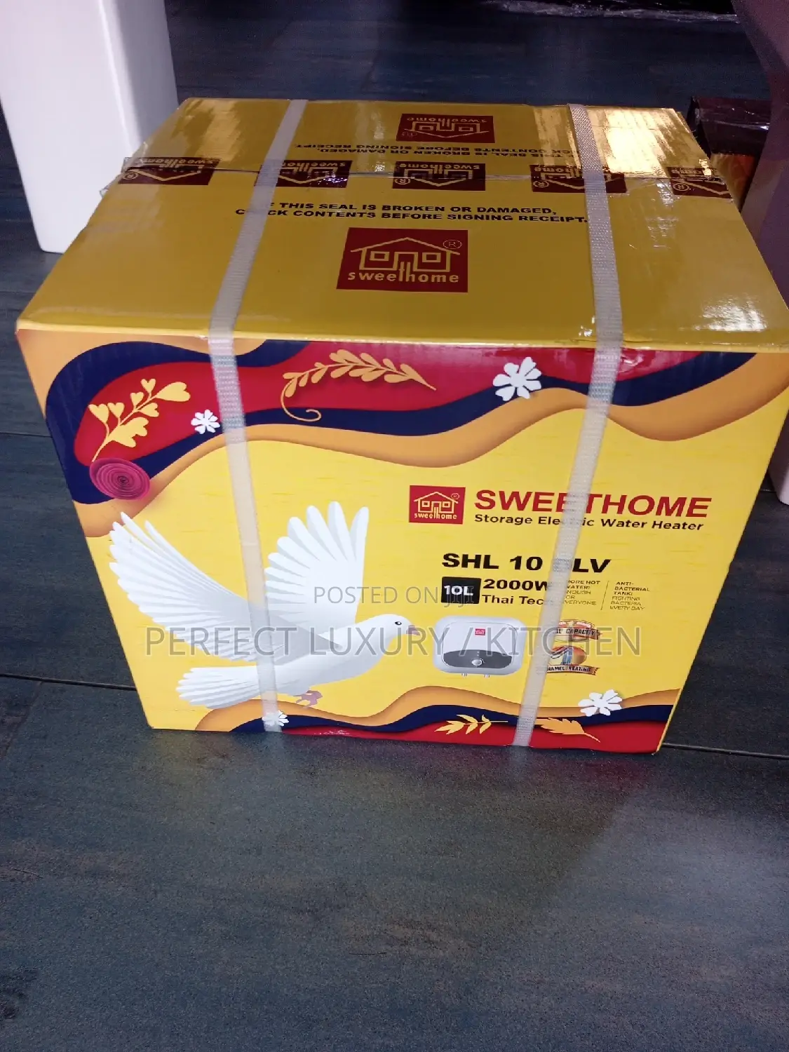 10 Liters Sweethome Water Heater
