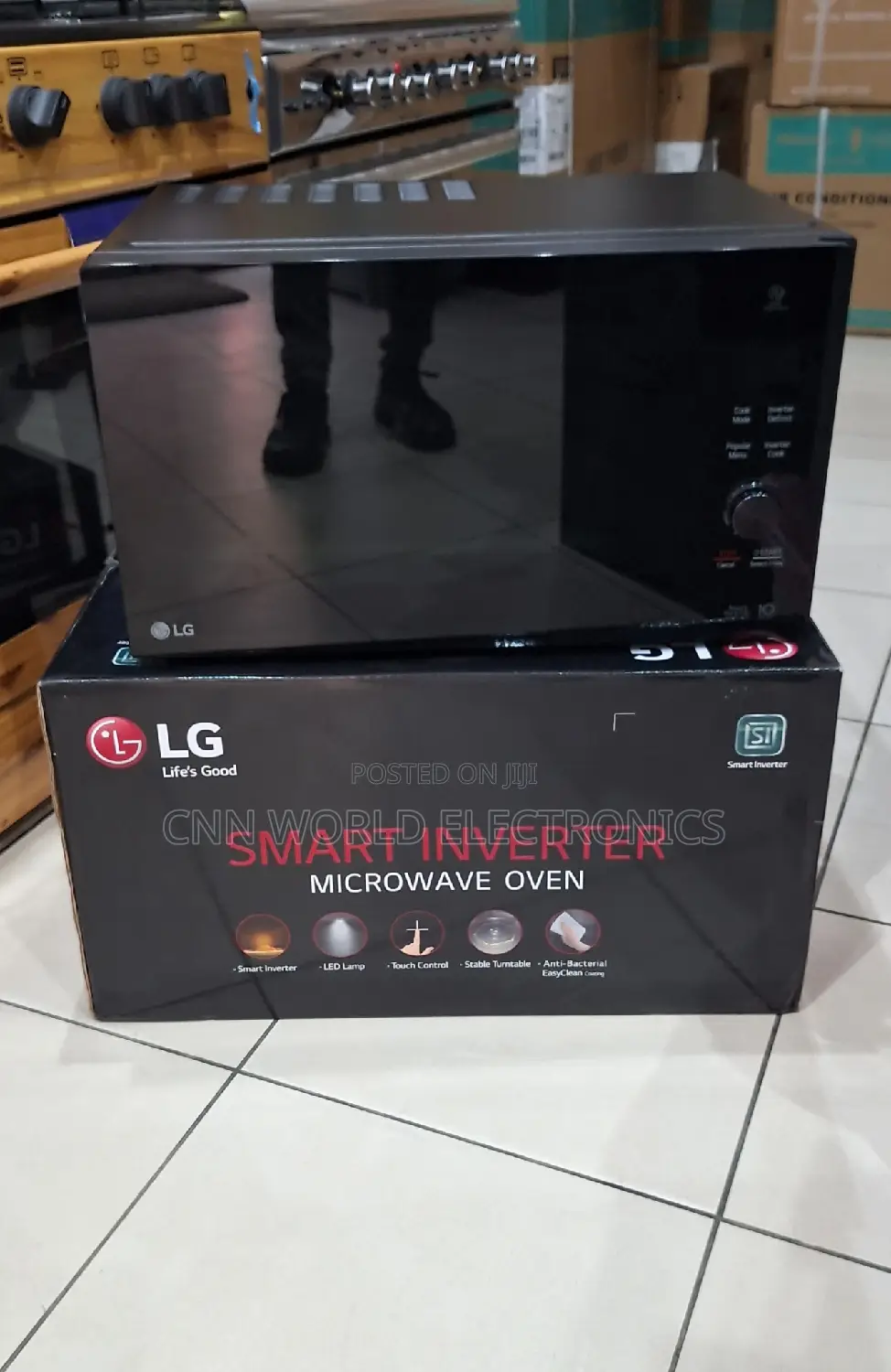 New LG Smart Inverter Microwave Oven (42L) Warranty 2years