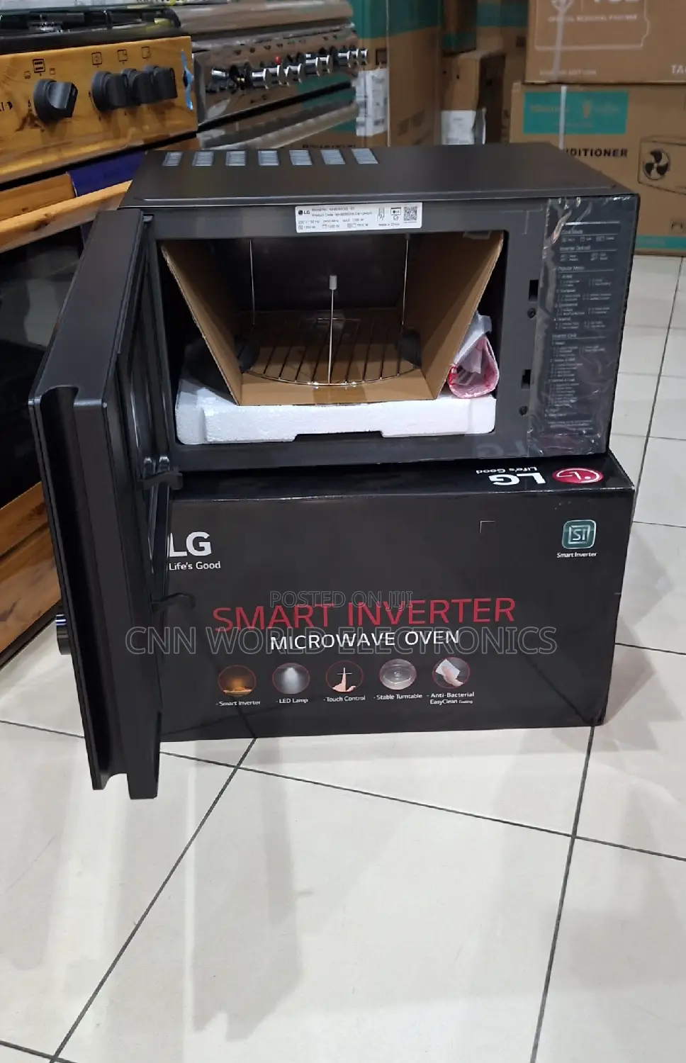 New LG Smart Inverter Microwave Oven (42L) Warranty 2years