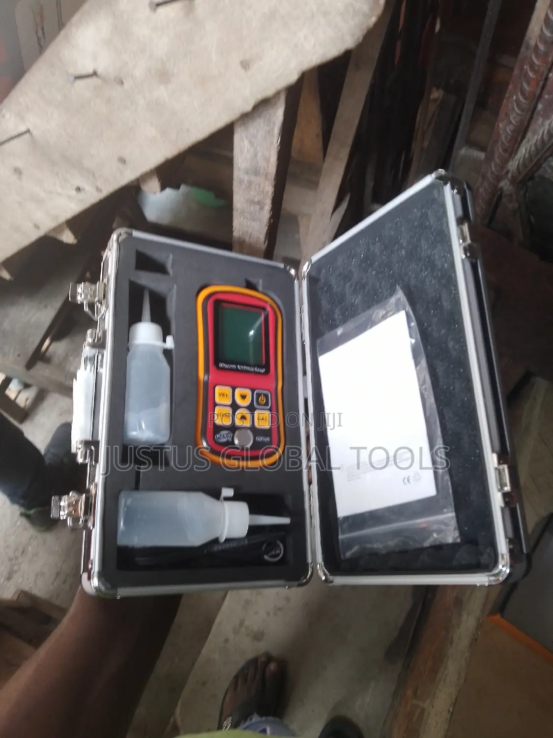 Original Ultrasonic Thickness Guage