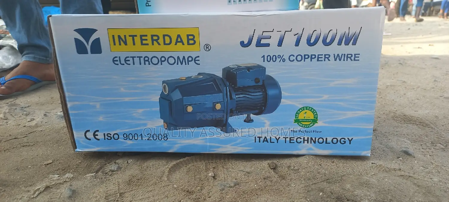 1hp Interdab Surface Water Pump