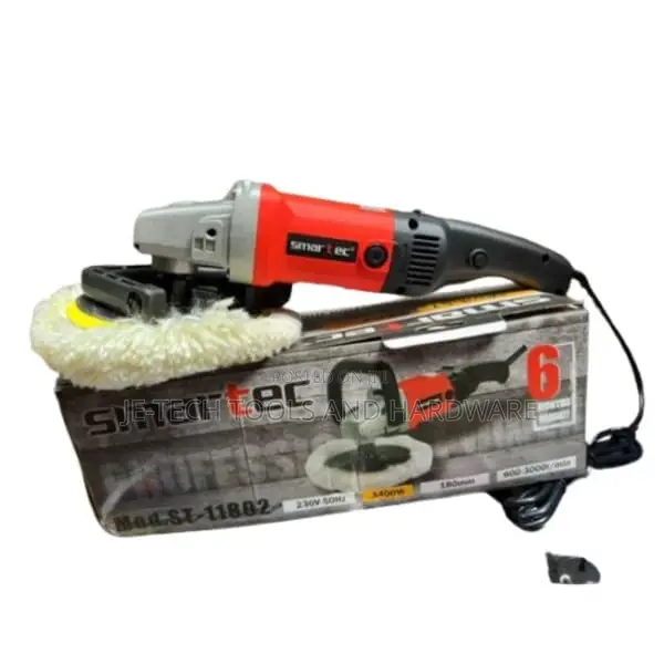 7" Smartec Car Polishing Machine - 1400w
