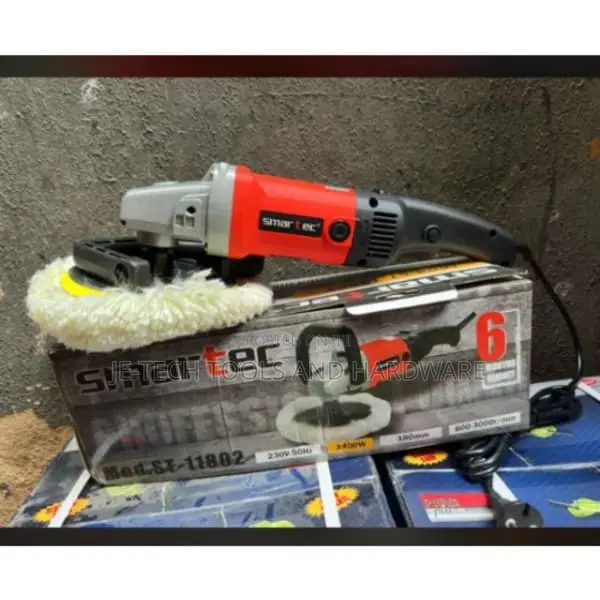 7" Smartec Car Polishing Machine - 1400w